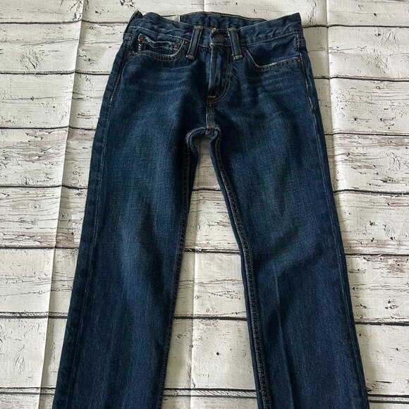 Abercrombie Kids Boy Jeans size 10 slim straight - Picture 1 of 7